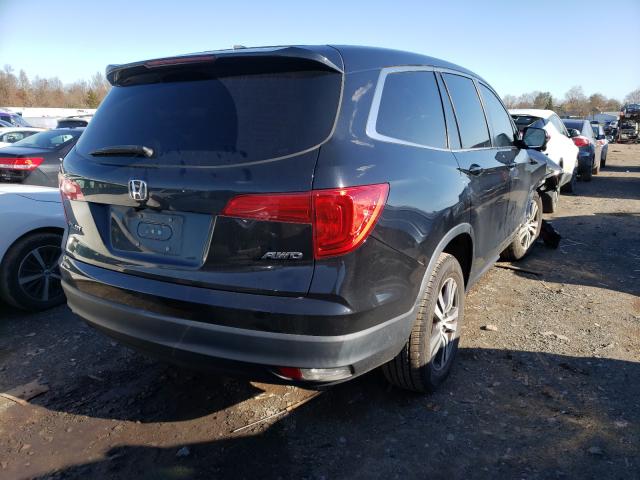 Photo 3 VIN: 5FNYF6H79GB081291 - HONDA PILOT EXLN 