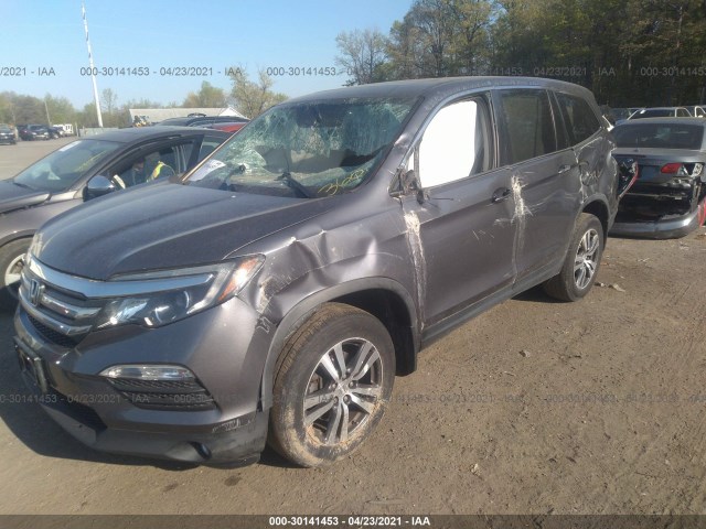 Photo 1 VIN: 5FNYF6H79GB092341 - HONDA PILOT 