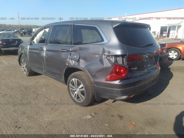 Photo 2 VIN: 5FNYF6H79GB092341 - HONDA PILOT 