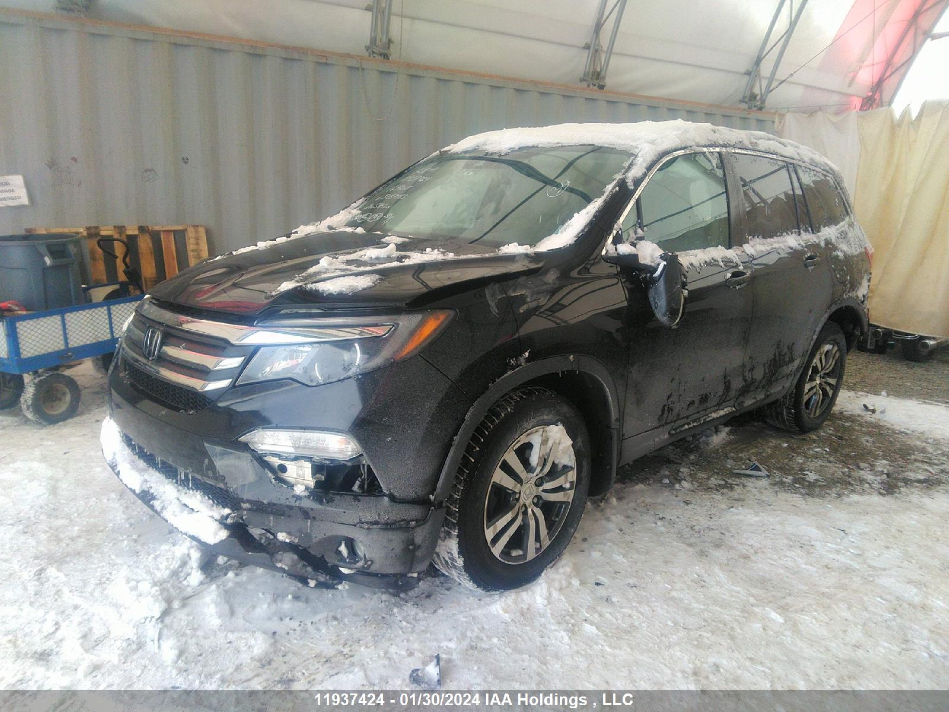 Photo 1 VIN: 5FNYF6H79GB505083 - HONDA PILOT 