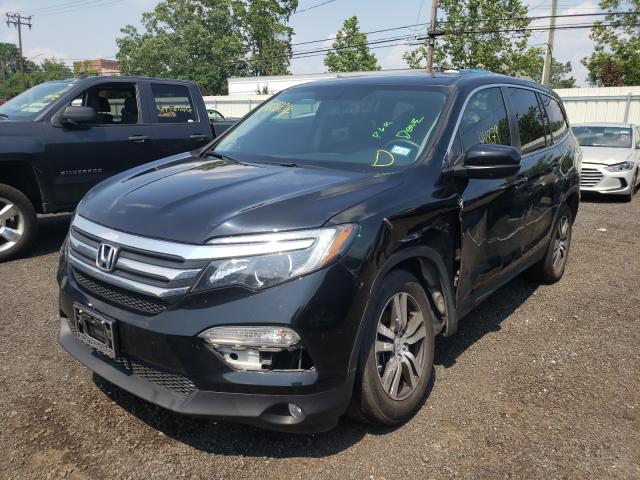 Photo 1 VIN: 5FNYF6H79HB059227 - HONDA PILOT 