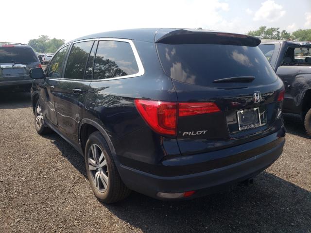 Photo 2 VIN: 5FNYF6H79HB059227 - HONDA PILOT 