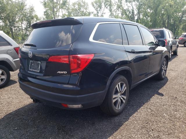 Photo 3 VIN: 5FNYF6H79HB059227 - HONDA PILOT 