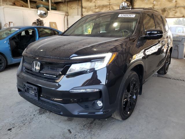 Photo 1 VIN: 5FNYF6H79LB036541 - HONDA PILOT BLAC 