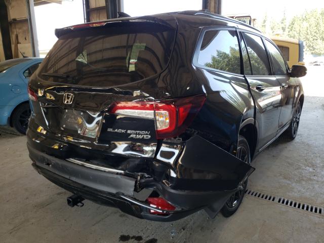 Photo 3 VIN: 5FNYF6H79LB036541 - HONDA PILOT BLAC 