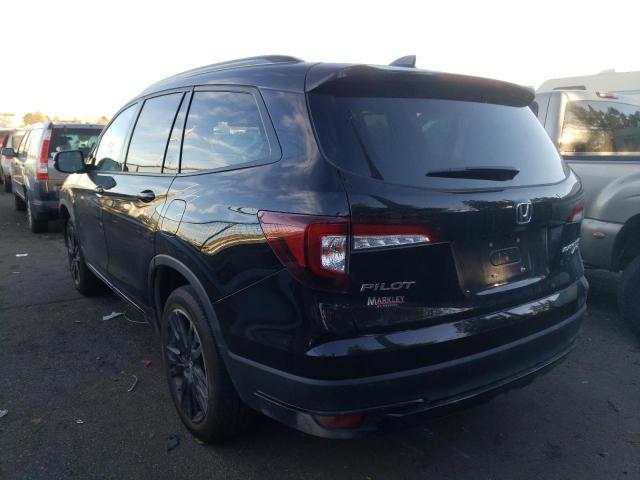 Photo 2 VIN: 5FNYF6H79MB062235 - HONDA PILOT BLAC 