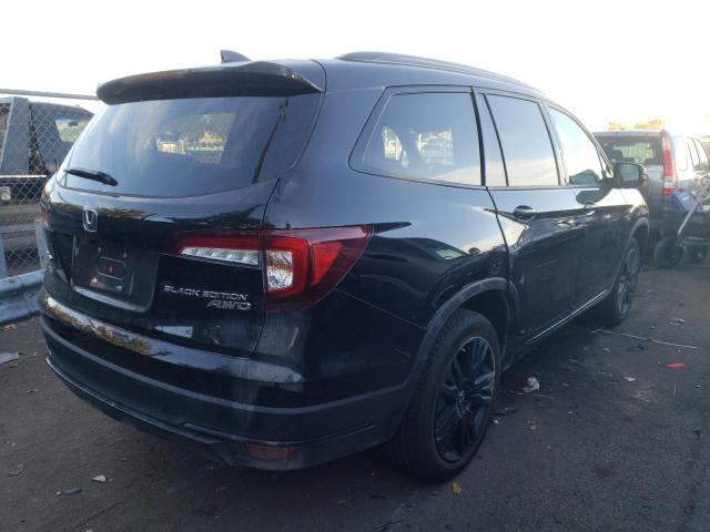 Photo 3 VIN: 5FNYF6H79MB062235 - HONDA PILOT BLAC 