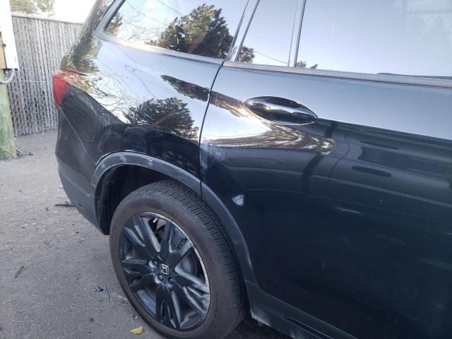 Photo 8 VIN: 5FNYF6H79MB062235 - HONDA PILOT BLAC 