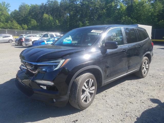 Photo 1 VIN: 5FNYF6H7XGB024033 - HONDA PILOT EXLN 