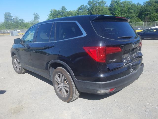 Photo 2 VIN: 5FNYF6H7XGB024033 - HONDA PILOT EXLN 