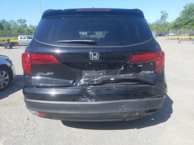 Photo 8 VIN: 5FNYF6H7XGB024033 - HONDA PILOT EXLN 