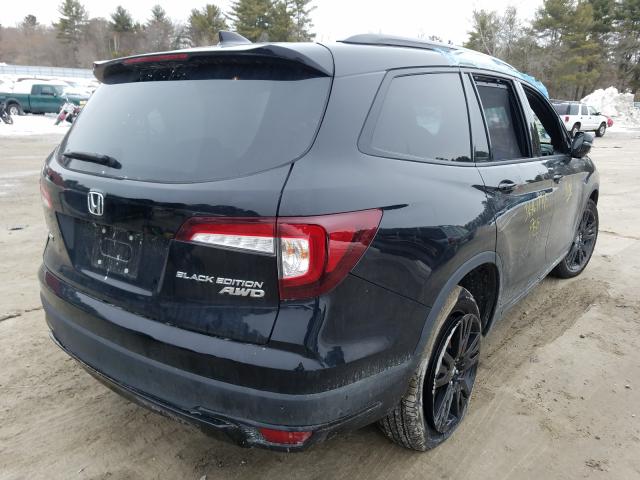 Photo 3 VIN: 5FNYF6H7XLB060847 - HONDA PILOT BLAC 