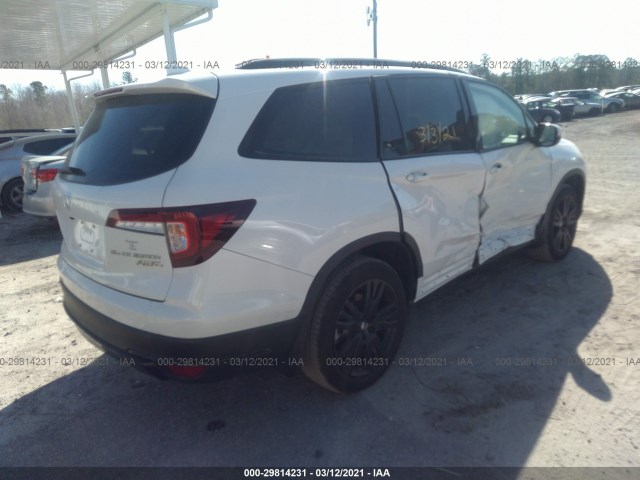 Photo 3 VIN: 5FNYF6H7XMB020169 - HONDA PILOT 