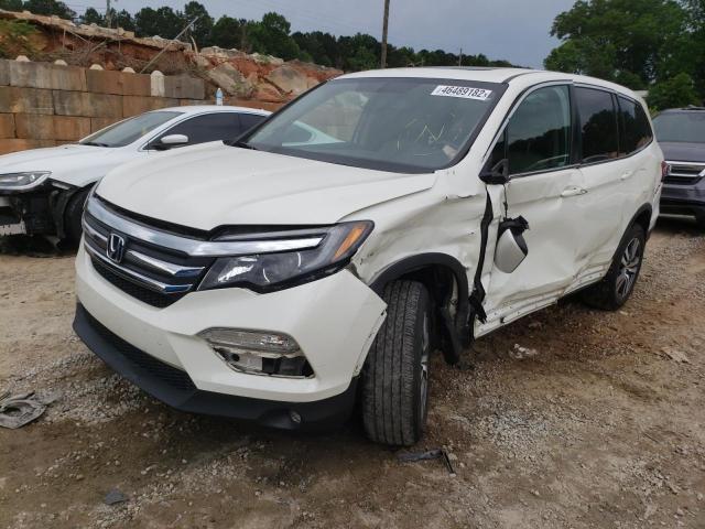 Photo 1 VIN: 5FNYF6H80HB096255 - HONDA PILOT EXL 