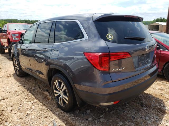 Photo 2 VIN: 5FNYF6H80JB033498 - HONDA PILOT EXL 