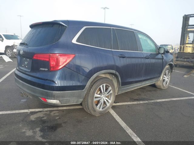 Photo 3 VIN: 5FNYF6H81GB086977 - HONDA PILOT 