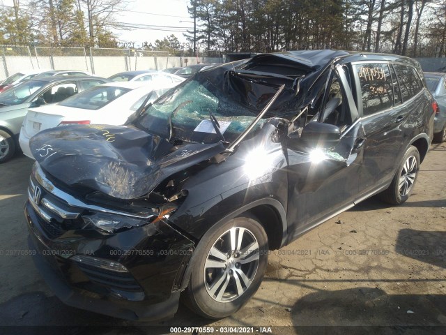 Photo 1 VIN: 5FNYF6H81GB097056 - HONDA PILOT 