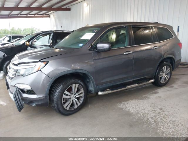 Photo 1 VIN: 5FNYF6H81HB054273 - HONDA PILOT 