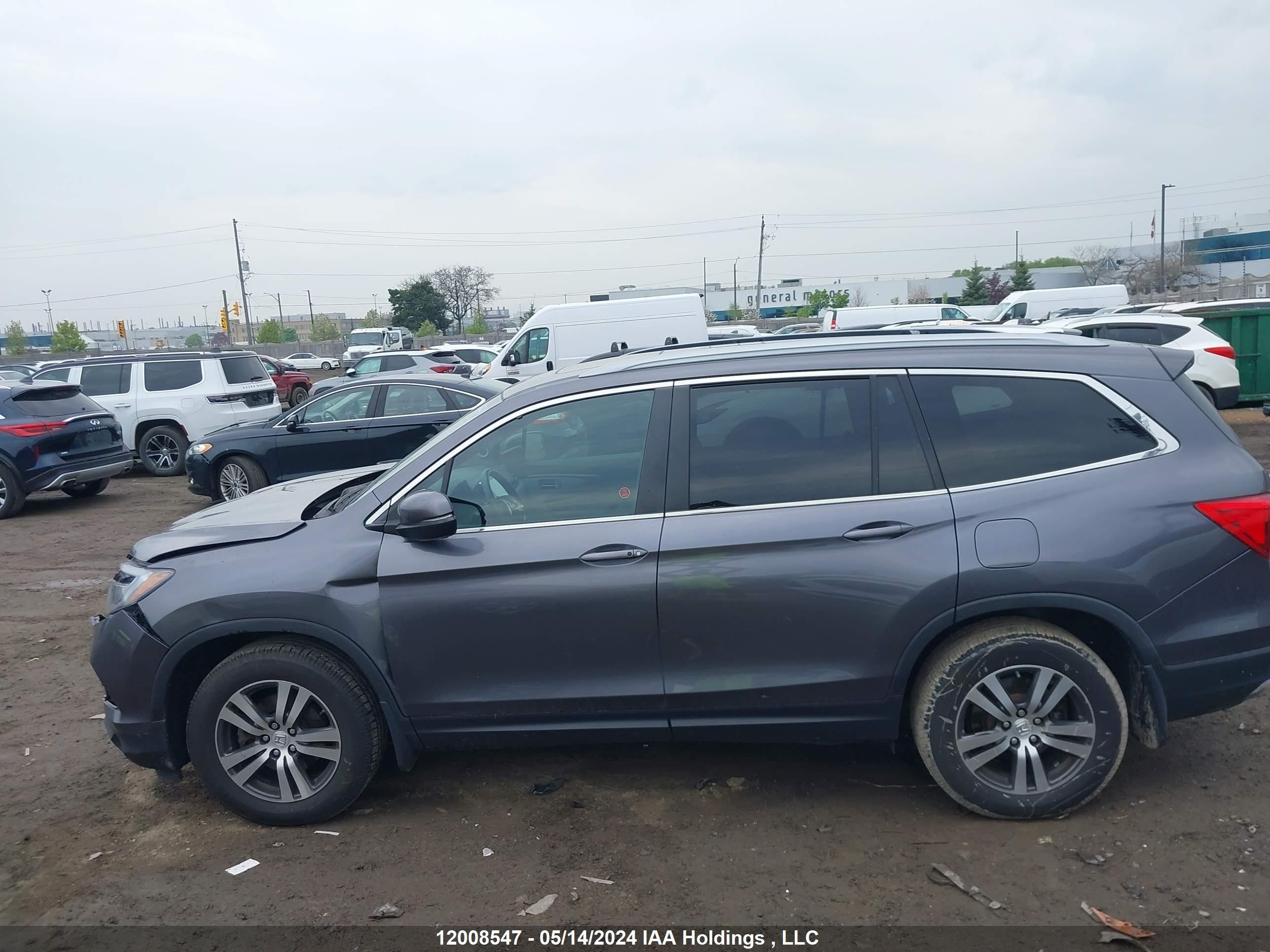 Photo 14 VIN: 5FNYF6H81HB503404 - HONDA PILOT 