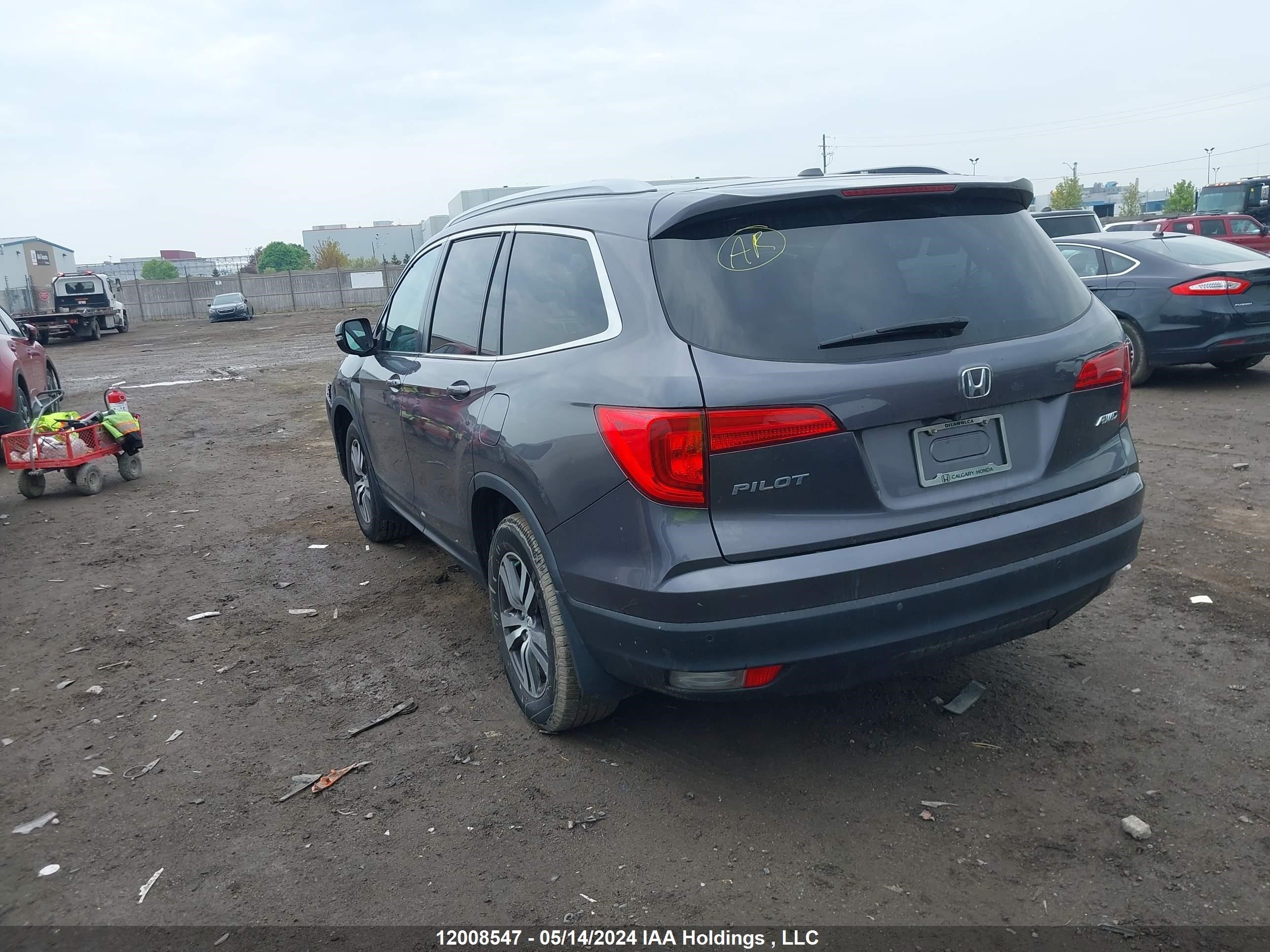 Photo 2 VIN: 5FNYF6H81HB503404 - HONDA PILOT 