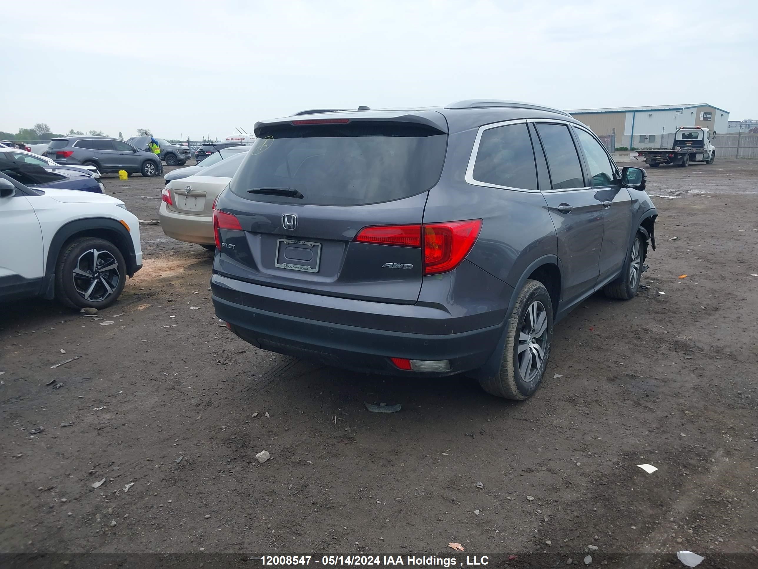 Photo 3 VIN: 5FNYF6H81HB503404 - HONDA PILOT 