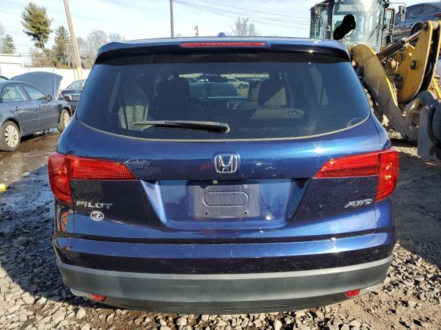 Photo 5 VIN: 5FNYF6H81JB018637 - HONDA PILOT EXL 