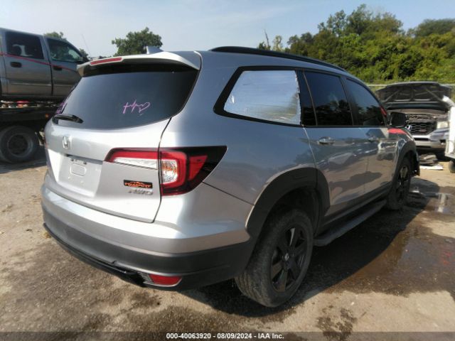 Photo 3 VIN: 5FNYF6H81NB046721 - HONDA PILOT TRAI 