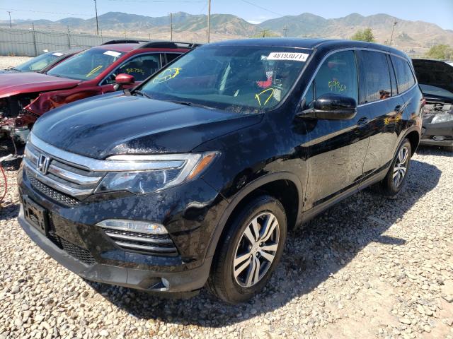 Photo 1 VIN: 5FNYF6H82GB020969 - HONDA PILOT EXL 