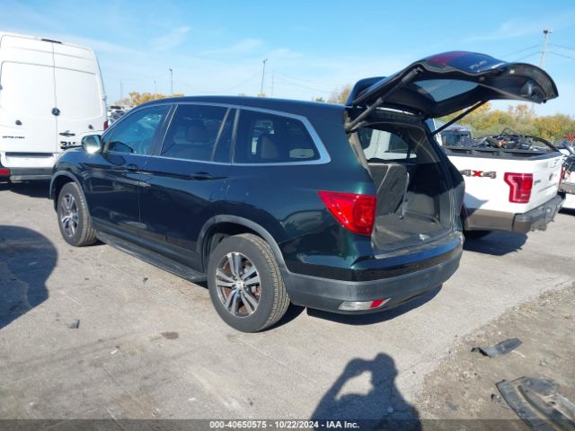 Photo 2 VIN: 5FNYF6H82GB076541 - HONDA PILOT 