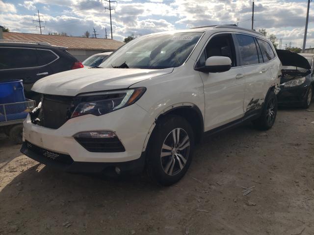 Photo 1 VIN: 5FNYF6H82GB077270 - HONDA PILOT EXL 