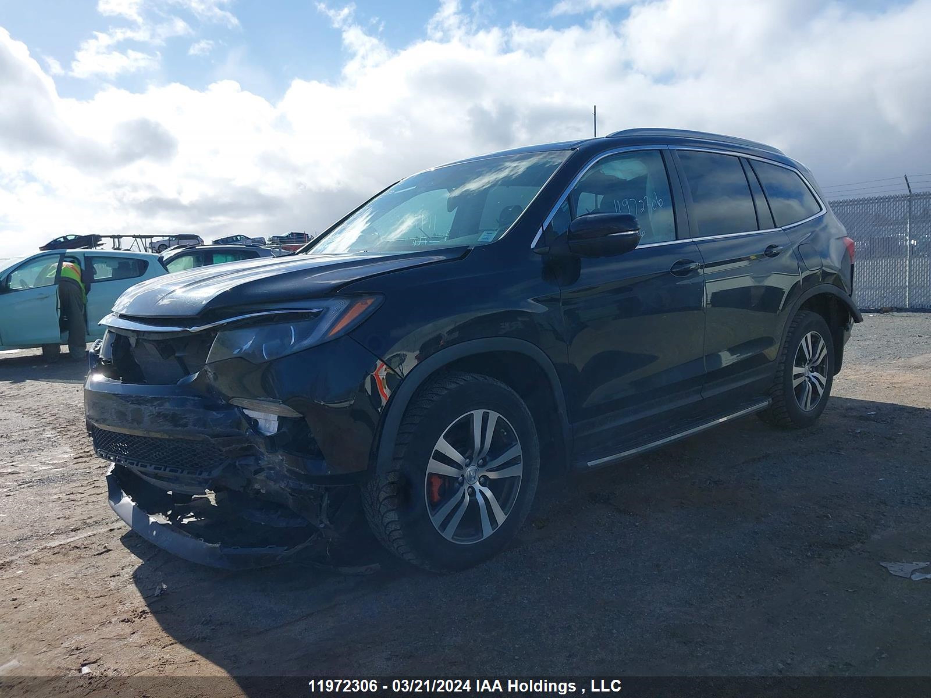 Photo 1 VIN: 5FNYF6H82GB502101 - HONDA PILOT 