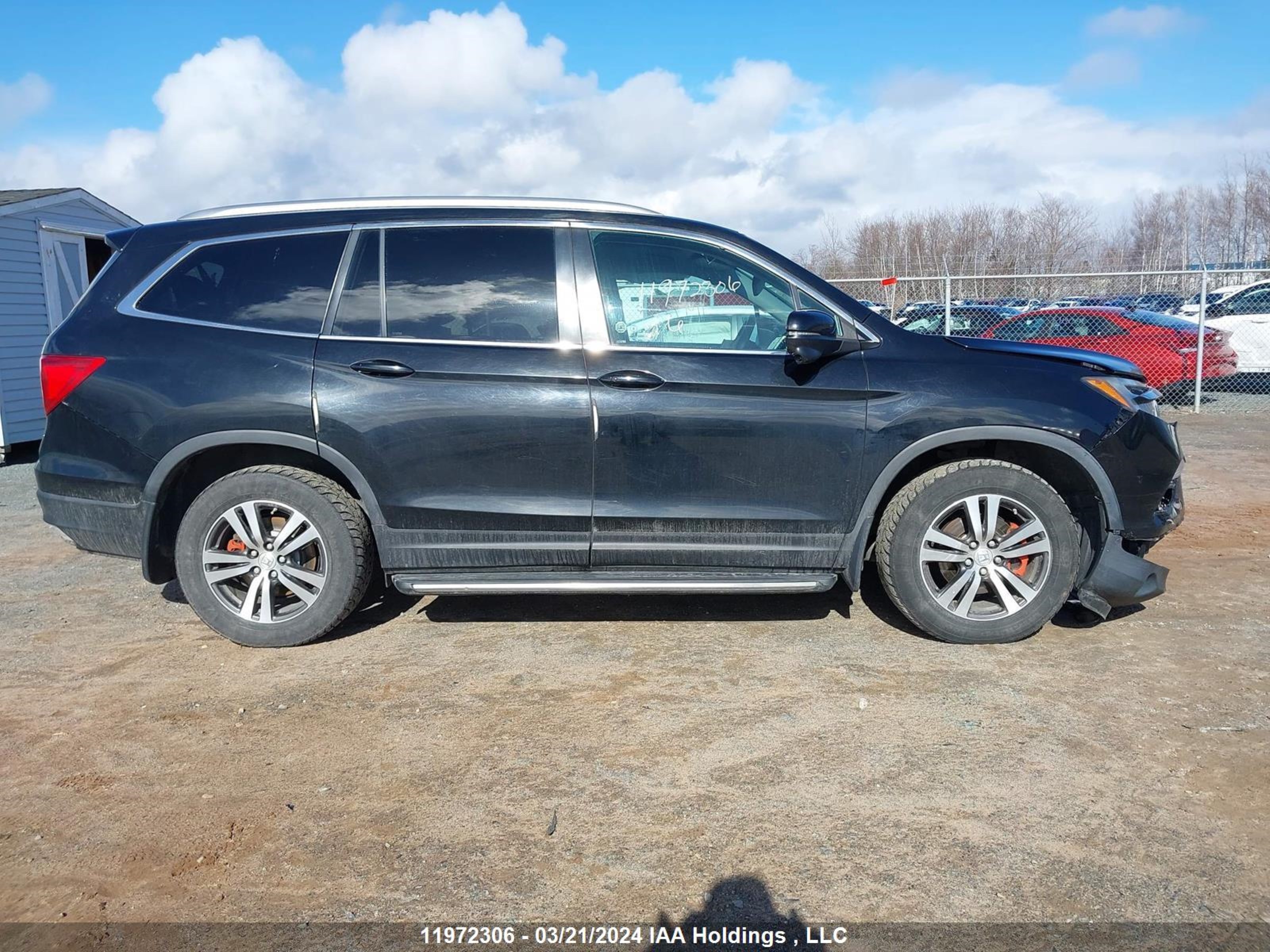 Photo 13 VIN: 5FNYF6H82GB502101 - HONDA PILOT 