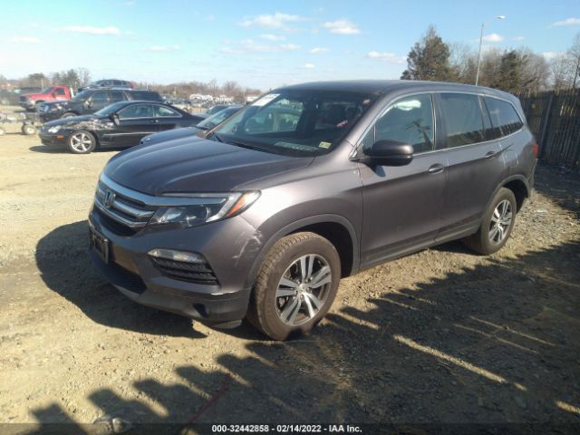 Photo 1 VIN: 5FNYF6H82HB044285 - HONDA PILOT 