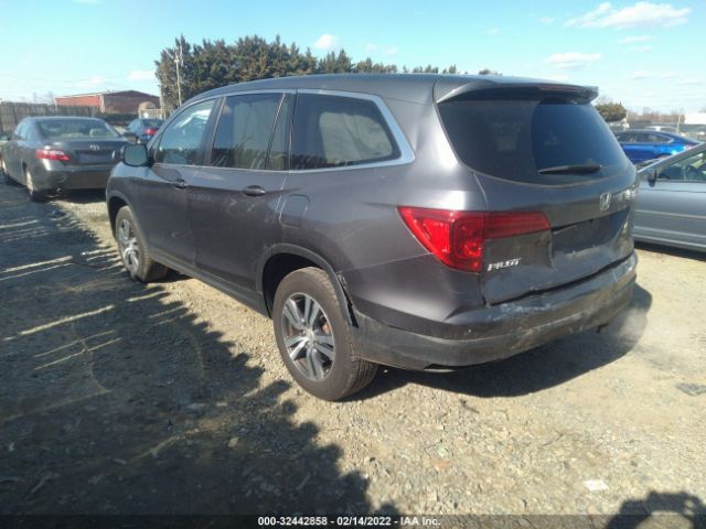 Photo 2 VIN: 5FNYF6H82HB044285 - HONDA PILOT 