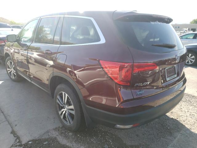 Photo 2 VIN: 5FNYF6H82JB033616 - HONDA PILOT EXL 