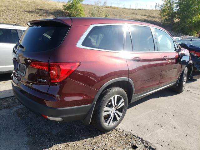 Photo 3 VIN: 5FNYF6H82JB033616 - HONDA PILOT EXL 