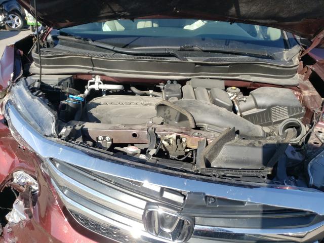 Photo 6 VIN: 5FNYF6H82JB033616 - HONDA PILOT EXL 