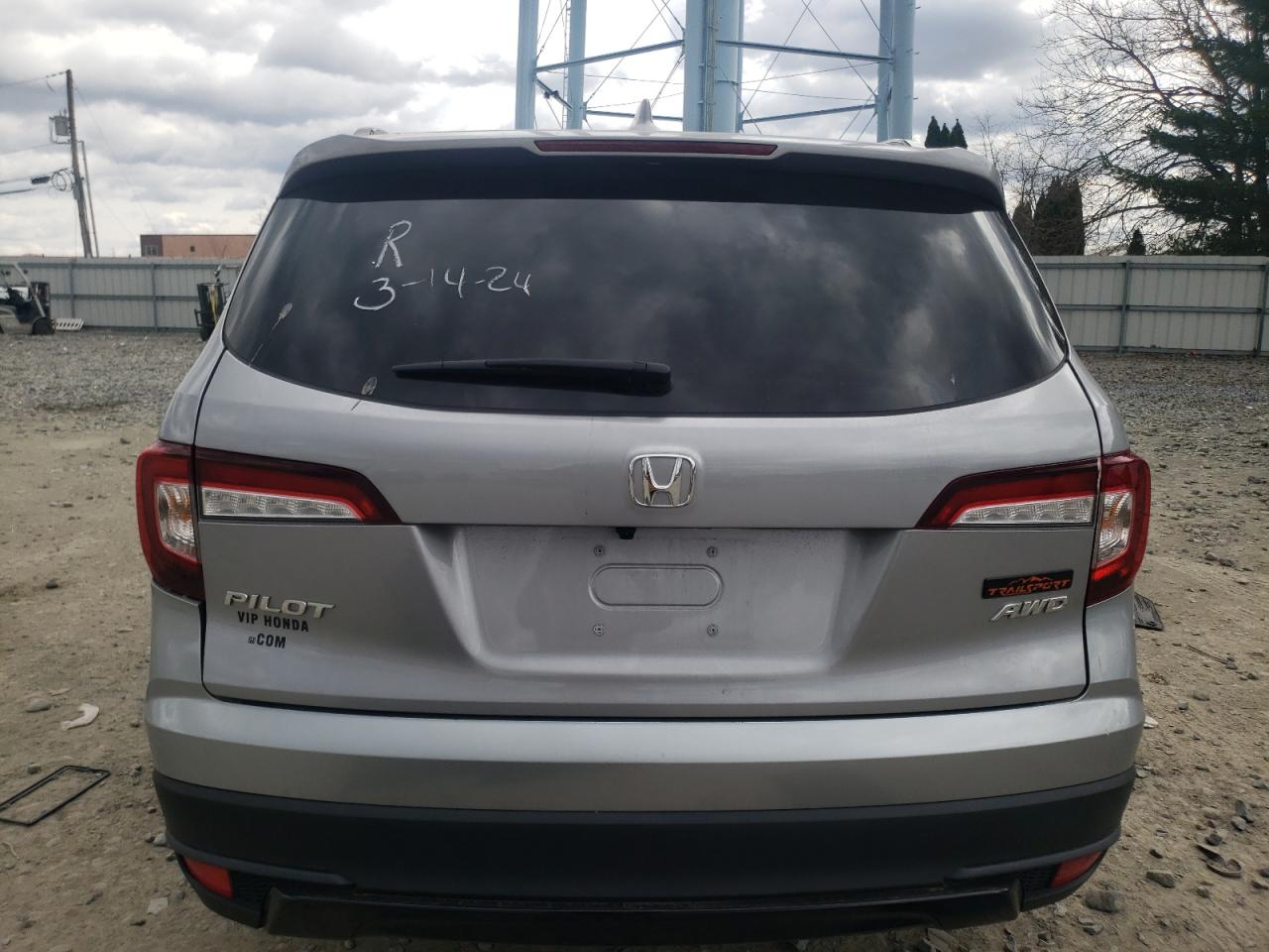 Photo 5 VIN: 5FNYF6H83NB075248 - HONDA PILOT 