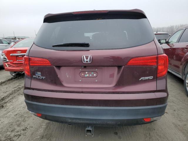 Photo 5 VIN: 5FNYF6H84GB012663 - HONDA PILOT 