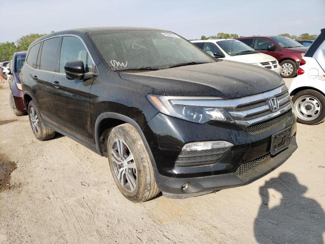 Photo 3 VIN: 5FNYF6H84JB010757 - HONDA PILOT EXL 