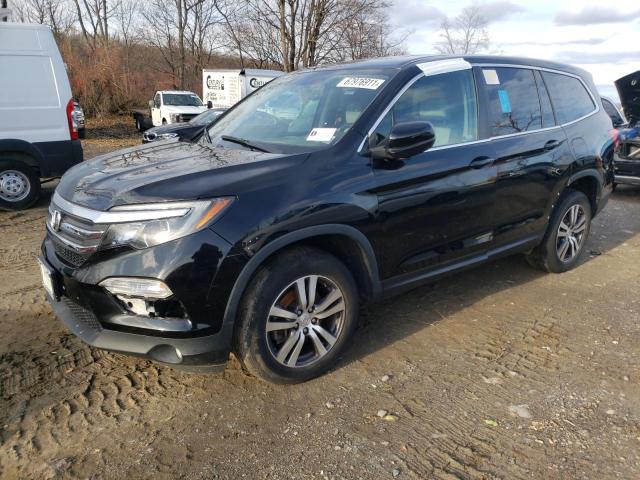 Photo 1 VIN: 5FNYF6H84JB010757 - HONDA PILOT EXL 