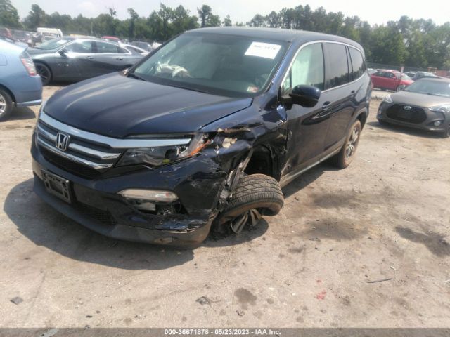 Photo 1 VIN: 5FNYF6H85HB018702 - HONDA PILOT 