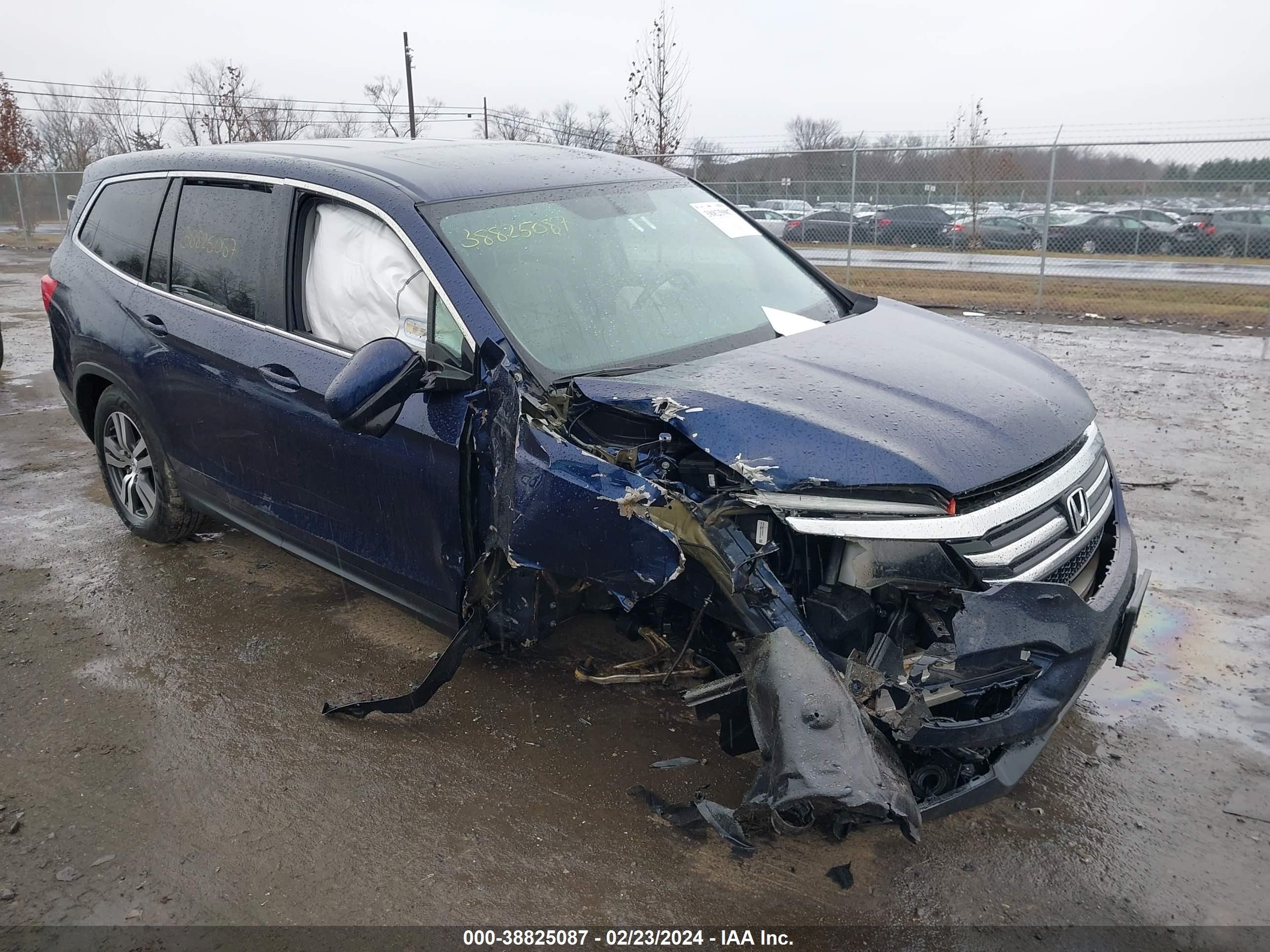 Photo 0 VIN: 5FNYF6H85HB069830 - HONDA PILOT 