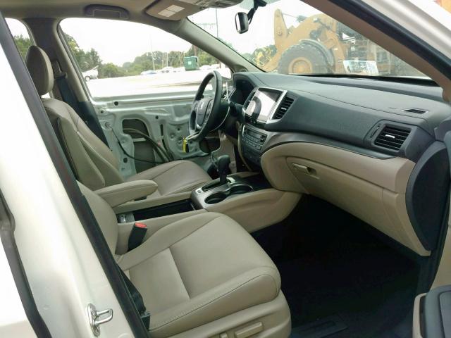 Photo 4 VIN: 5FNYF6H85JB056100 - HONDA PILOT EXL 