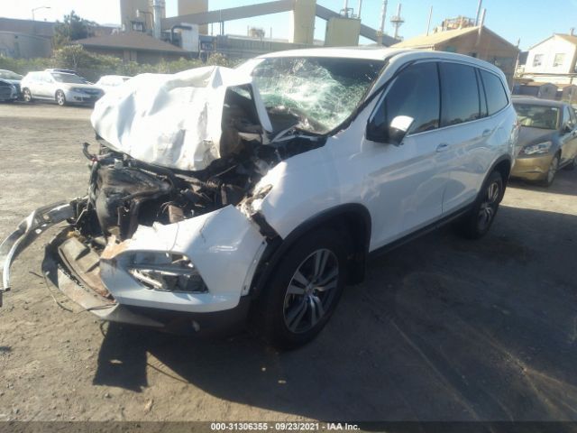 Photo 1 VIN: 5FNYF6H86HB014366 - HONDA PILOT 