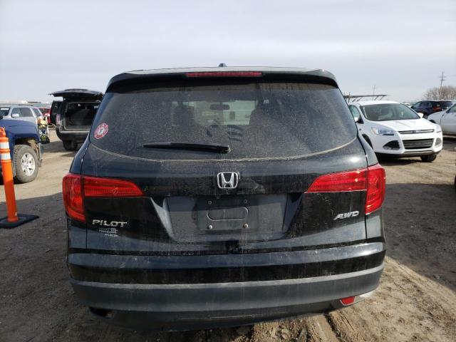 Photo 5 VIN: 5FNYF6H86HB070243 - HONDA PILOT EXL 