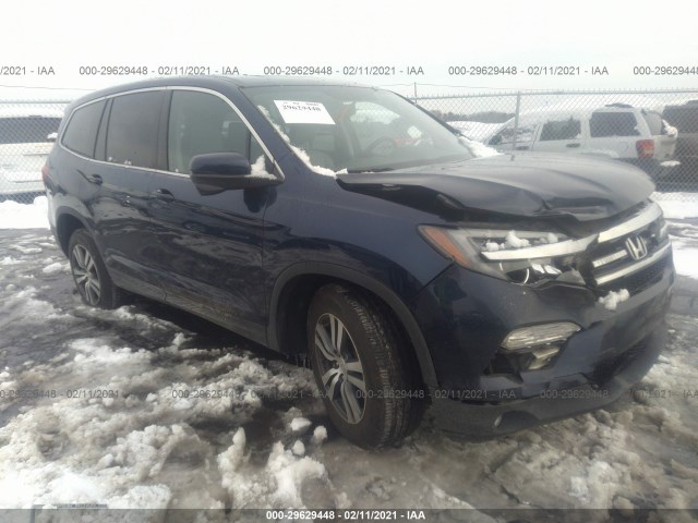 Photo 0 VIN: 5FNYF6H86HB079038 - HONDA PILOT 