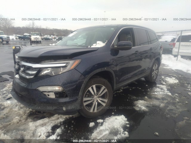 Photo 1 VIN: 5FNYF6H86HB079038 - HONDA PILOT 