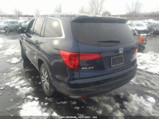 Photo 2 VIN: 5FNYF6H86HB079038 - HONDA PILOT 