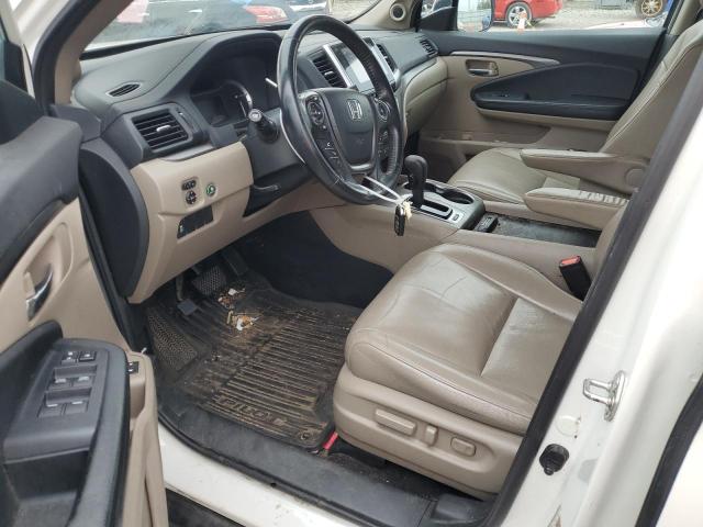 Photo 7 VIN: 5FNYF6H87GB072565 - HONDA PILOT EXL 